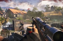 Скриншот из игры «Enemy Front»