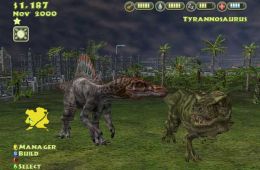 Скриншот из игры «Jurassic Park: Operation Genesis»