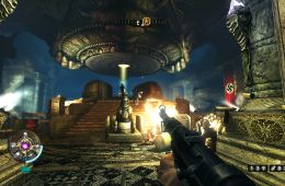 Скриншот из игры «Wolfenstein»