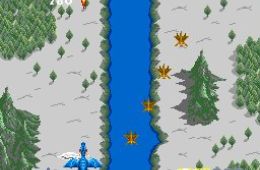 Скриншот из игры «Dragon Spirit»
