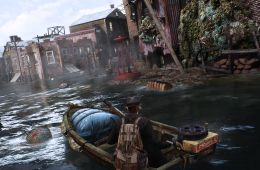 Скриншот из игры «The Sinking City»