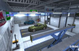 Скриншот из игры «Car Mechanic Simulator 2014»