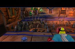 Скриншот из игры «Sly Cooper: Thieves in Time»