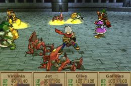 Скриншот из игры «Wild Arms 3»