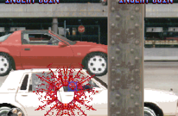 Скриншот из игры «Lethal Enforcers»
