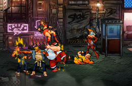 Скриншот из игры «Streets of Rage 4»