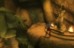 Скриншот из игры «God of War: Chains of Olympus»