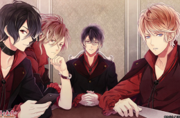 Скриншот из игры «Diabolik Lovers Chaos Lineage»