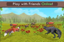 Скриншот из игры «WildCraft: Wild Sim Online»