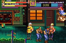 Скриншот из игры «Streets of Rage 2»