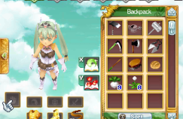 Скриншот из игры «Rune Factory 4»