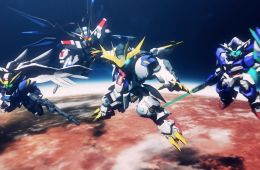 Скриншот из игры «SD Gundam G Generation Cross Rays»