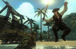 Скриншот из игры «Pirates of the Caribbean: At World's End»