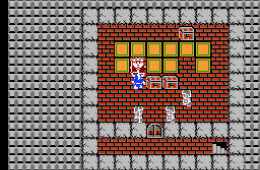 Скриншот из игры «Dragon Warrior»