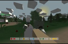 Скриншот из игры «Unturned»