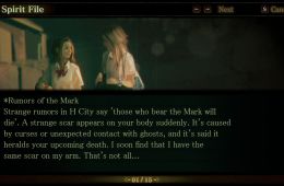 Скриншот из игры «Spirit Hunter: Death Mark»