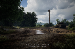 Скриншот из игры «Hell Let Loose»