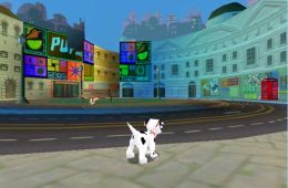 Скриншот из игры «Disney's 102 Dalmatians: Puppies to the Rescue»