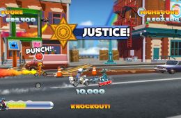 Скриншот из игры «Joe Danger 2: The Movie»