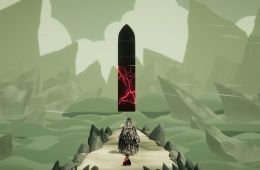 Скриншот из игры «Death's Door»