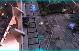 Скриншот из игры «Halo: Spartan Assault»