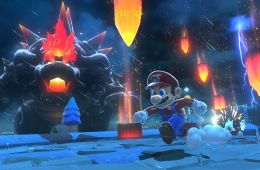 Скриншот из игры «Bowser's Fury»