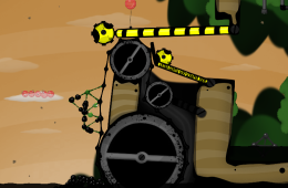 Скриншот из игры «World of Goo»
