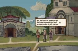 Скриншот из игры «Pentiment»