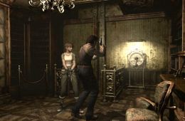 Скриншот из игры «Resident Evil Zero»