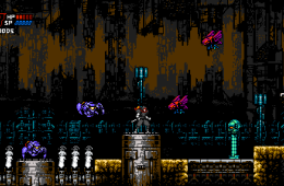 Скриншот из игры «Cyber Shadow»