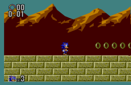 Скриншот из игры «Sonic the Hedgehog 2»