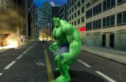 Скриншот из игры «The Incredible Hulk: Ultimate Destruction»