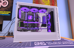 Скриншот из игры «PC Building Simulator»