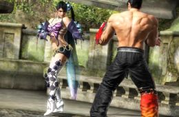 Скриншот из игры «Tekken 6»
