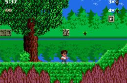 Скриншот из игры «Kid Chameleon»