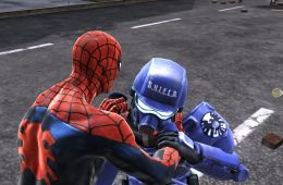 Скриншот из игры «Spider-Man: Web of Shadows»