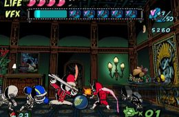 Скриншот из игры «Viewtiful Joe»