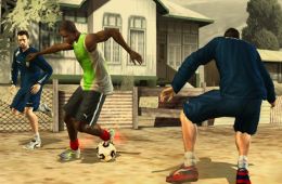 Скриншот из игры «FIFA Street 2»