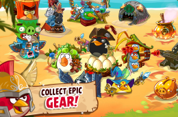 Скриншот из игры «Angry Birds Epic»