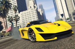 Скриншот из игры «Grand Theft Auto V: Premium Online Edition»