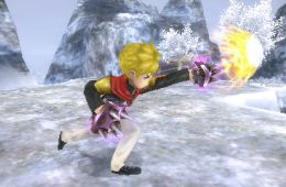 Скриншот из игры «Final Fantasy: Explorers»