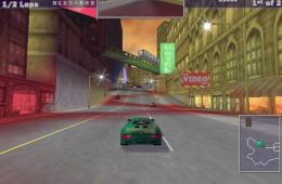 Скриншот из игры «Need for Speed III: Hot Pursuit»