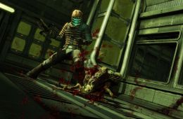 Скриншот из игры «Dead Space»