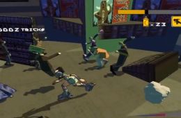 Скриншот из игры «Jet Set Radio Future»