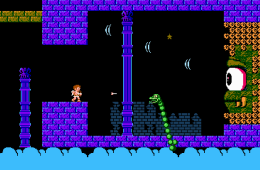 Скриншот из игры «Kid Icarus»