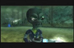 Скриншот из игры «Destroy All Humans! 2»