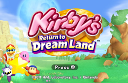 Скриншот из игры «Kirby's Return to Dream Land»