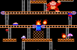 Скриншот из игры «Donkey Kong»