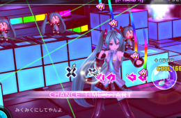 Скриншот из игры «Hatsune Miku: Project Diva F 2nd»