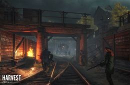 Скриншот из игры «Iron Harvest»